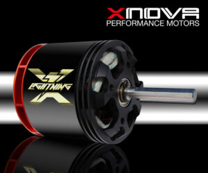 XNOVA LIGHTNING 4535-520KV - Shaft A