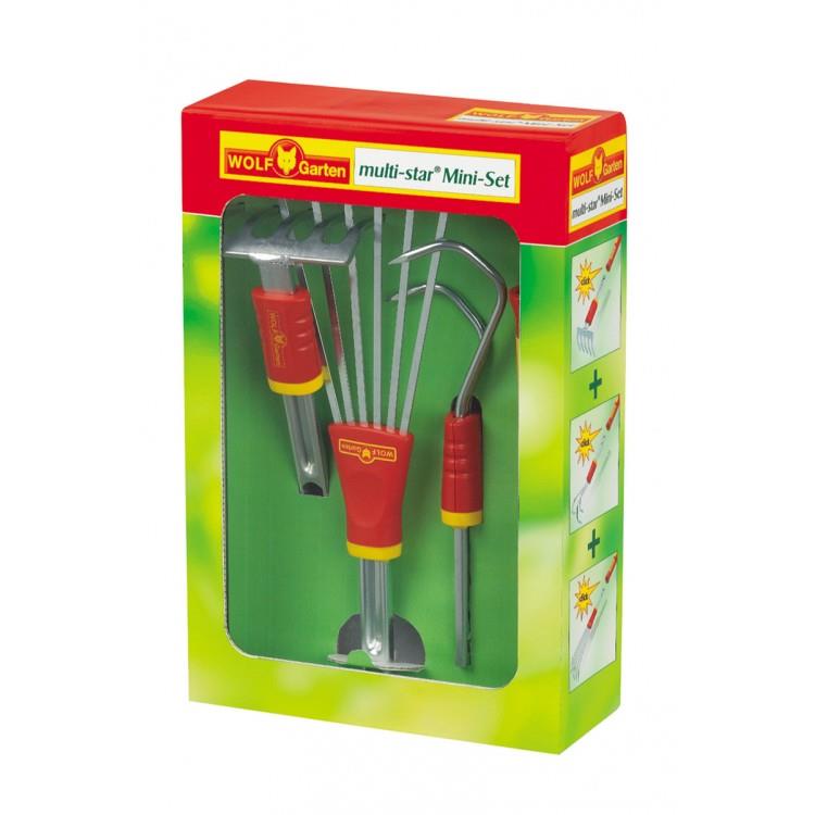 WOLF GARTEN MULTI STAR MINI SETT 3732 643