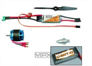 FUNJET ULTRA KIT+ RECEIVER READY INKL. BATTERI