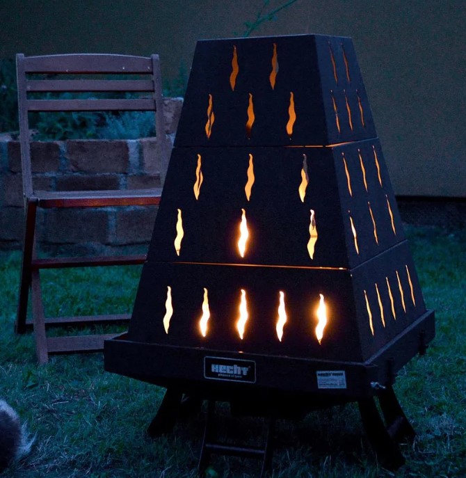 KULLGRILL BÅLPANNE MULTI 3I1