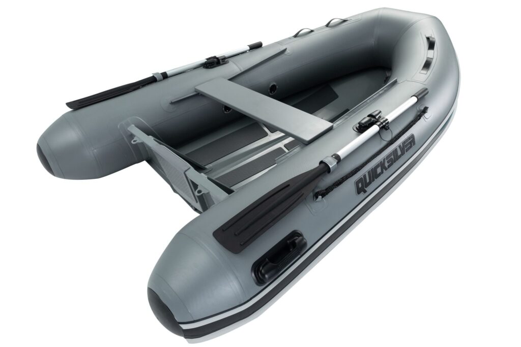 GUMMIBÅT 290 ALU RIB ULTRA LIGHT MØRKE GRÅ