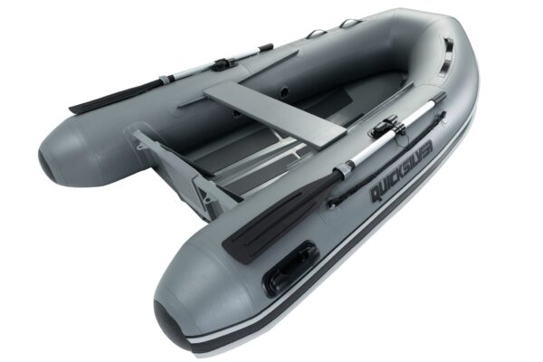 GUMMIBÅT 290 ALU RIB ULTRA LIGHT MØRKE GRÅ - Bilde 3