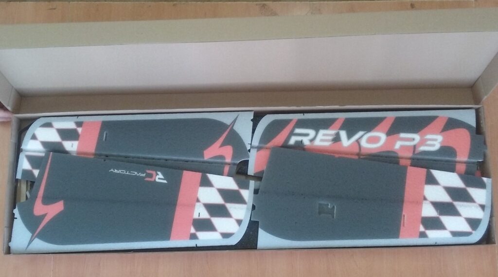 REVO P3 BLACK RC FACTORY