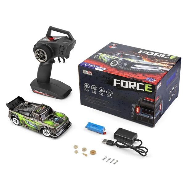 WLTOYS FORCE MINI DRIFT TRUCK 4WD 1/28 - Bilde 8