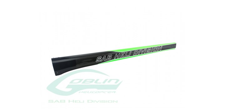 CARBON FIBRE TAIL BOOM GREEN