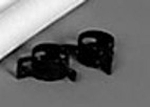 KLEMME FOR 28MM TEFLONSLANGE