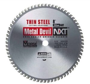v02_C5816305ECE1C555912BDF108638D3FC.jpg SIRKELSAGBLAD 165MMX20 56T (FOR METALL) - METAL DEVIL