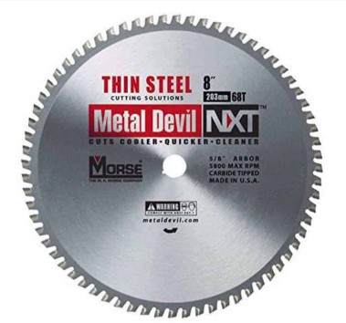 SIRKELSAGBLAD 165MMX20 56T (FOR METALL)  - METAL DEVIL