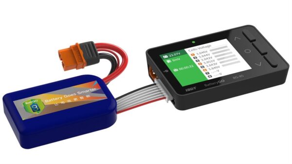 ISDT BATTERY CHECKER BATTGO BG-8S - Bilde 3