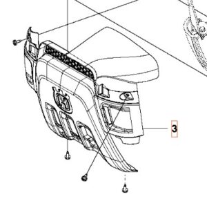 DEKSEL BAK RIDER 112C/112C5