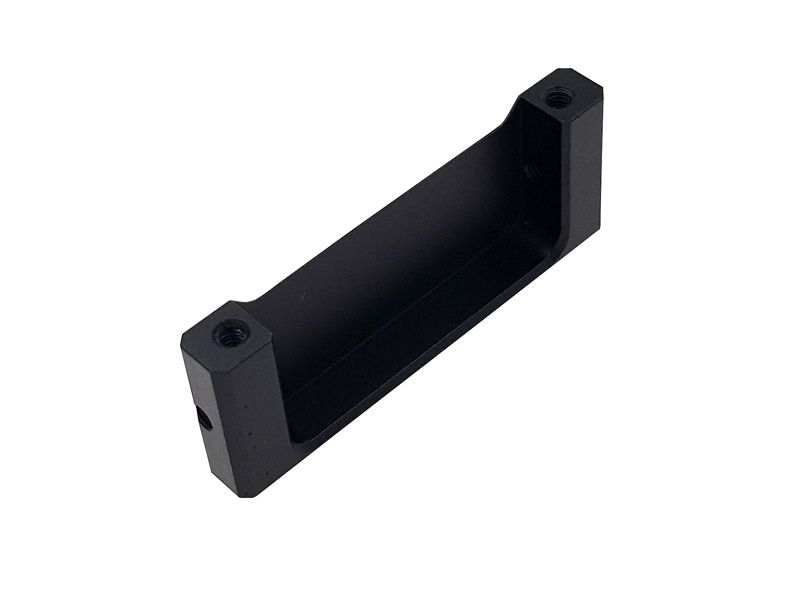 ALUMINIUM MAIN PLATE REAR SPACER RAW 420