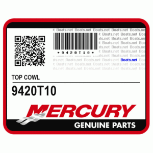 HOVEDDEKSEL MERCURY 6/8/9,9/15 2-TAKT