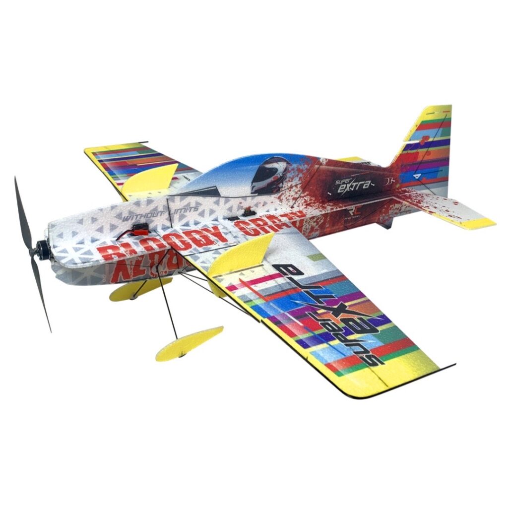 SUPER EXTRA CRAZY RC FACTORY