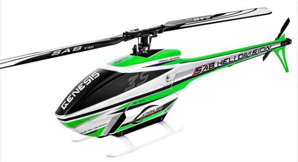 GOBLIN URUKAY GENESIS GREEN W/BLADES - Bilde 1