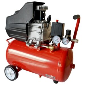KOMPRESSOR 24L EL.MOTOR 1,5KW MAX.8BAR 186L/MIN HECHT