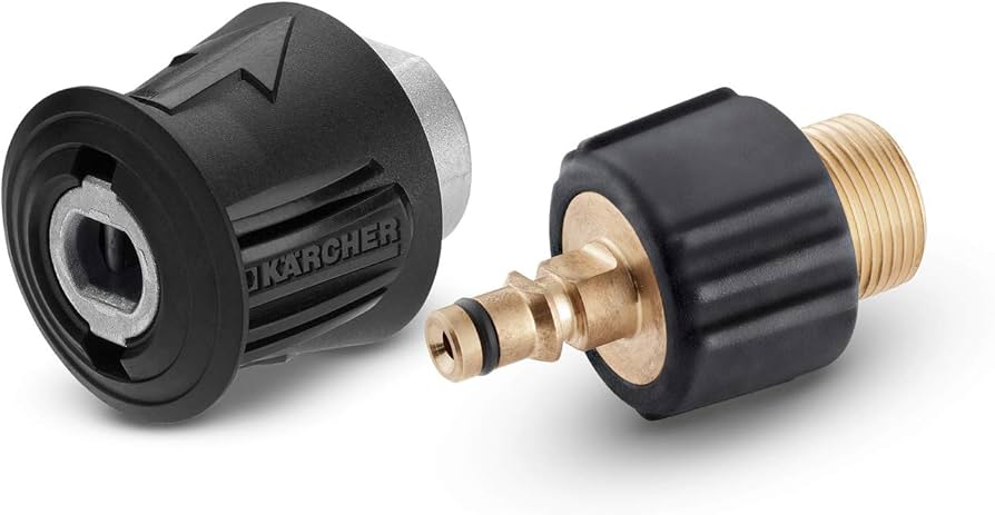 ADAPTERSETT FOR FORLENGERSLANGE- KÄRCHER