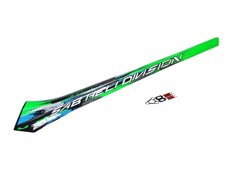 KRAKEN 700 CF TAIL BOOM GREEN