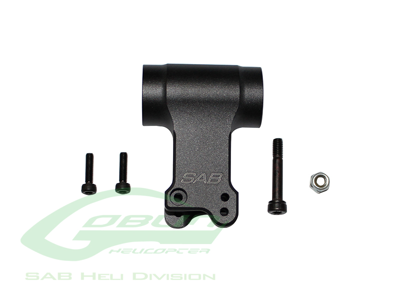 ALU. CENTER HUB BLACK NITRO