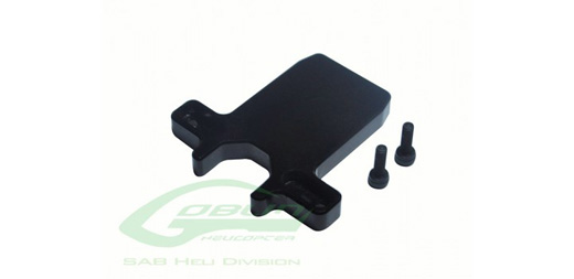 ALUMINUM FLYBARLESS SUPPORT - GOBLIN 380