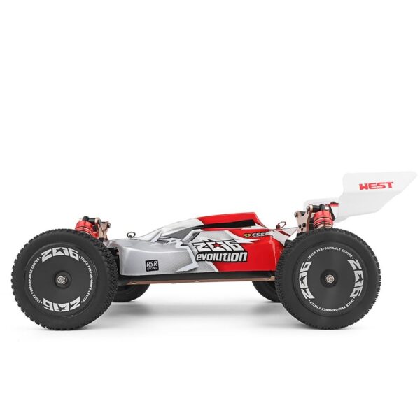 WLTOYS BUGGY RSR 1/14 RED RTR - Bilde 3