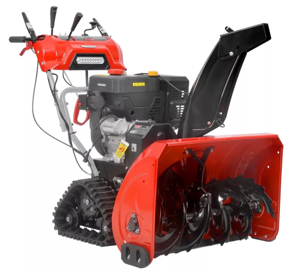 SNØFRESER BELTE HECHT 66CM 252CC 7HP EL.START