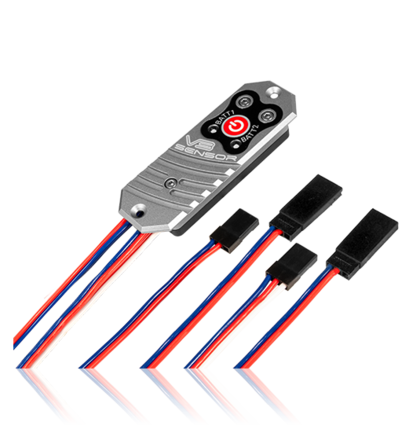 POWERBOX SENSOR V3 JR/JR CONNECTORS - Bilde 1