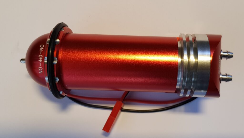 ELEKTRISK FUELPUMPE 7.2-12V FOR BENSIN/NITRO