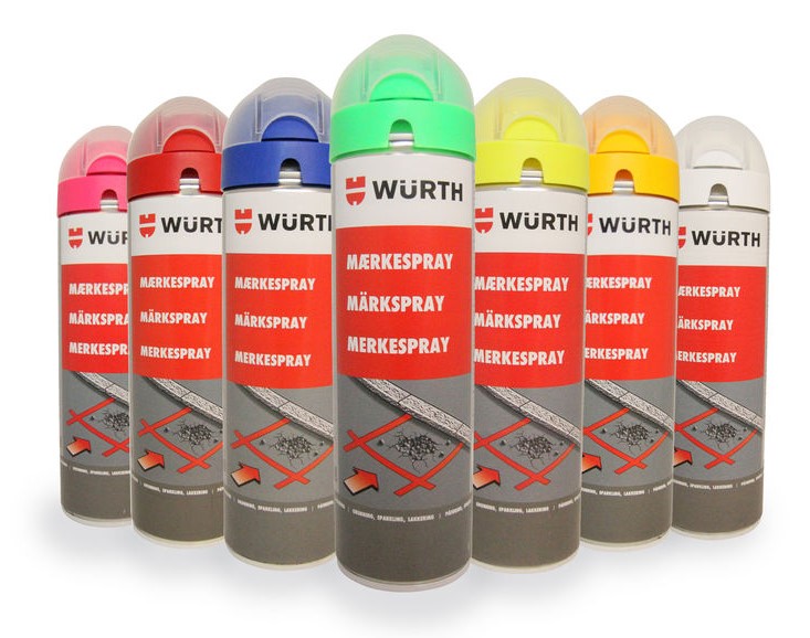 MERKESPRAY GUL FLUORISERENDE 500ML