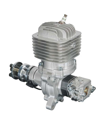 DLE 61CC BENSINMOTOR MED POTTE OG IGNITION