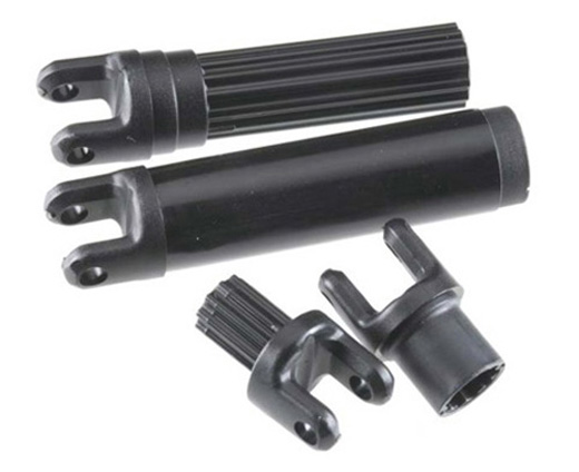 HALF SHAFTS CENTER E-MAXX - TRAXXAS