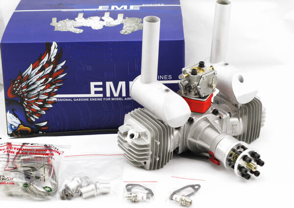 EME 120 TWIN WITH MUFFLERS - Bilde 2