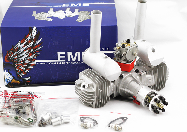 EME 120 TWIN WITH MUFFLERS