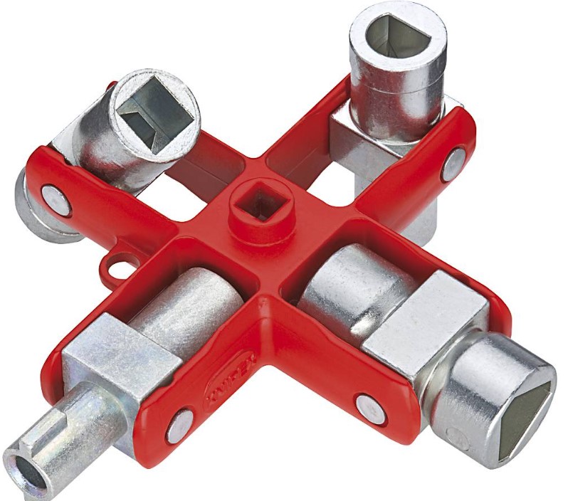 VAKTMESTERNØKKEL 00 11 06 - KNIPEX