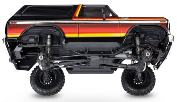FORD BRONCO RANGER SUNSET XLT SCALE & TRAIL 4WD - TRAXXAS - Bilde 2