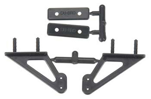 MICRO RAZOR CONTROL HORN (2) - DUBRO 936
