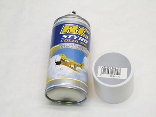 STYRO-COLOUR PALE GREY (150ML)