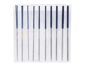 FILSETT DIAMANT MIKRO 0,7-3,0MM 12 DELER - LASER