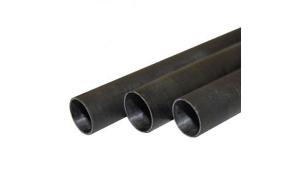 CARBON VINGERØR 22X20X1000MM