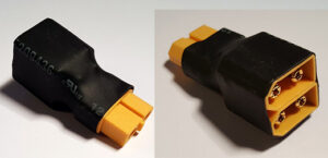 v02_C8AE877C13311DF3FA158D5A0FDA8FC5.jpg XT60 DUAL PLUG (2xHANN - 1xHUNN XT60)