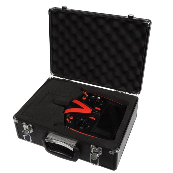 RADIO CASE FAUX LEATHER , VBAR CONTROL - Bilde 2