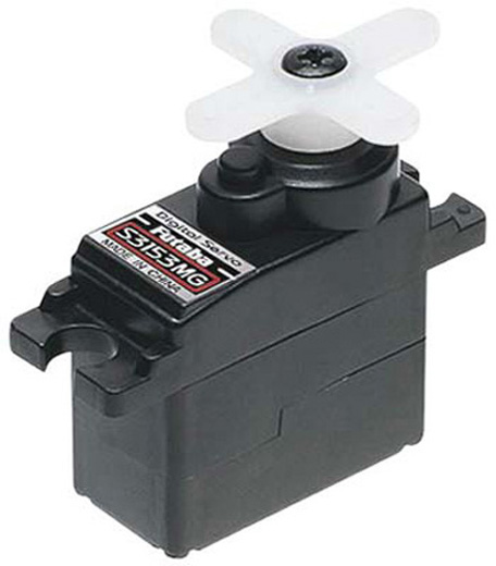 FUTABA S3153MG DIGITAL 0.13S/1.4KG