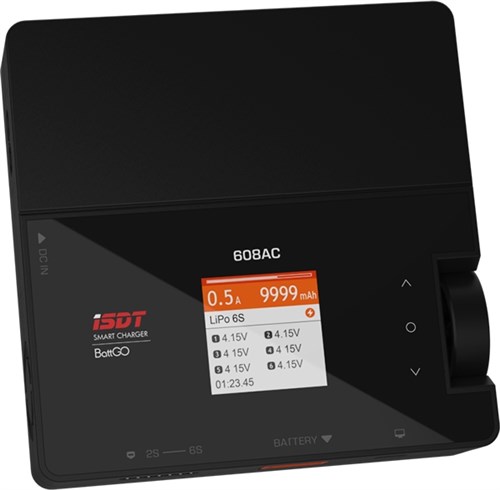 ISDT 608AC SMART CHARGER 50W/200W 8A
