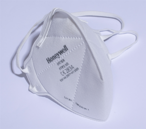 STØVMASKE FFP2D H901EN - HALVMASKE HONEYWELL