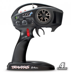 LAND ROVER DEFENDER SCALE & TRAIL 4WD RØD- TRAXXAS (TRX82256-4-RED)