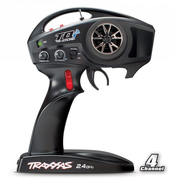 LAND ROVER DEFENDER SCALE & TRAIL 4WD RØD- TRAXXAS (TRX82256-4-RED)