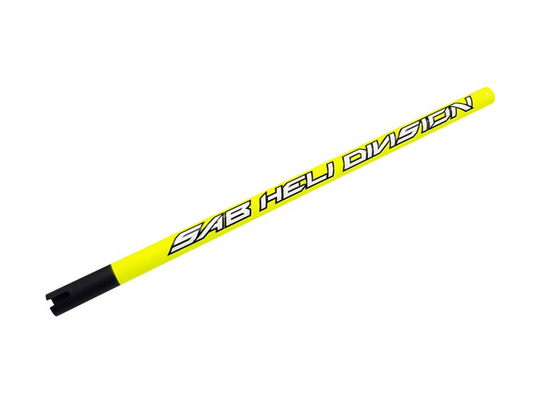 ALUMINIUM BOOM YELLOW 20MM