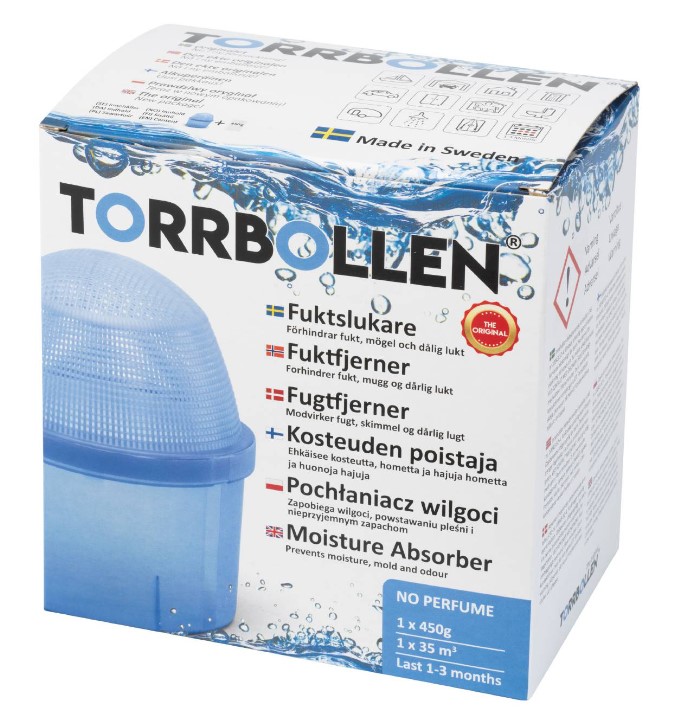 FUKTSLUKER TORRBOLLEN 450G
