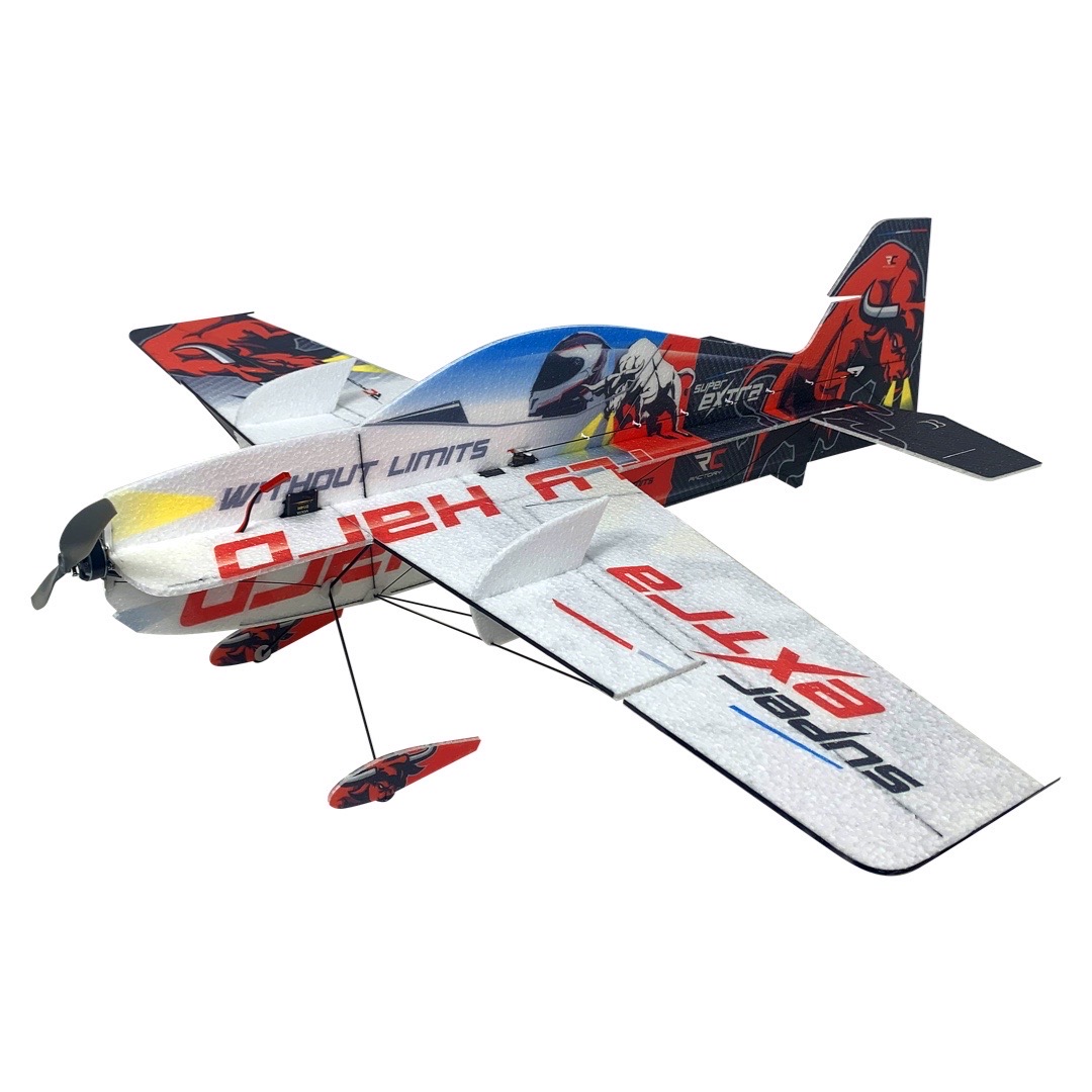 SUPER EXTRA BULL RC FACTORY - Bilde 1