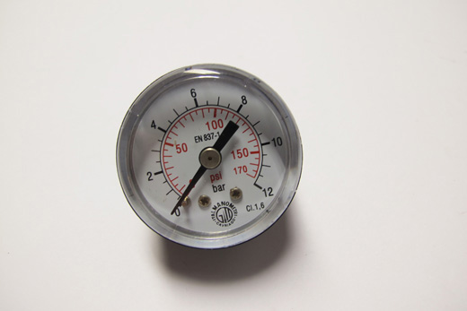 KJEMIKANNE MANOMETER M/ANSLUTN. 12BAR/170PSI KÄRCHER