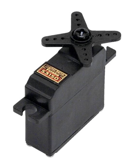 FUTABA S3150 DIGITAL MINI 3.7KG 4.8 - Bilde 1